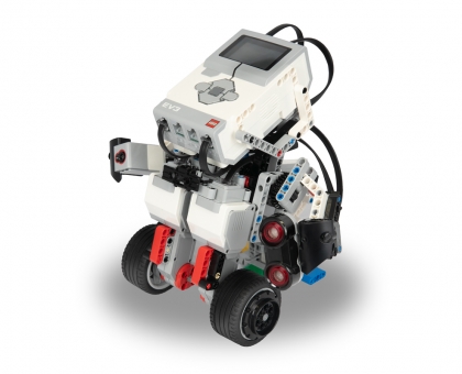Mit LEGO EV3 auf Entdeckungstour!