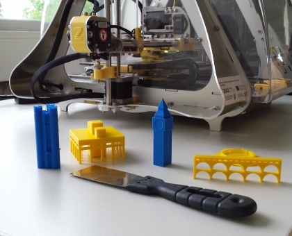 FERIENKURS: 3D-Druck – Realisiere dein eigenes Werkstück!