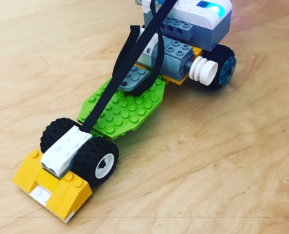 FERIENKURS: Coding mit LEGO WeDo 2.0