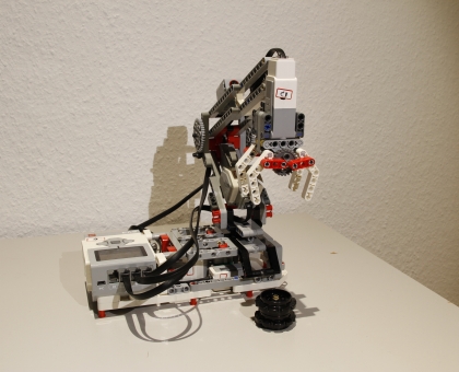 Robotik erleben – Robotergreifarm und Roboterprinter mit LEGO EV3