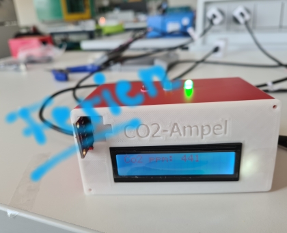Dicke Luft! Baue und programmiere deine eigene CO2-Ampel! !!AUSGEBUCHT!!